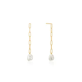 Женские серьги Ania Haie 4 cm